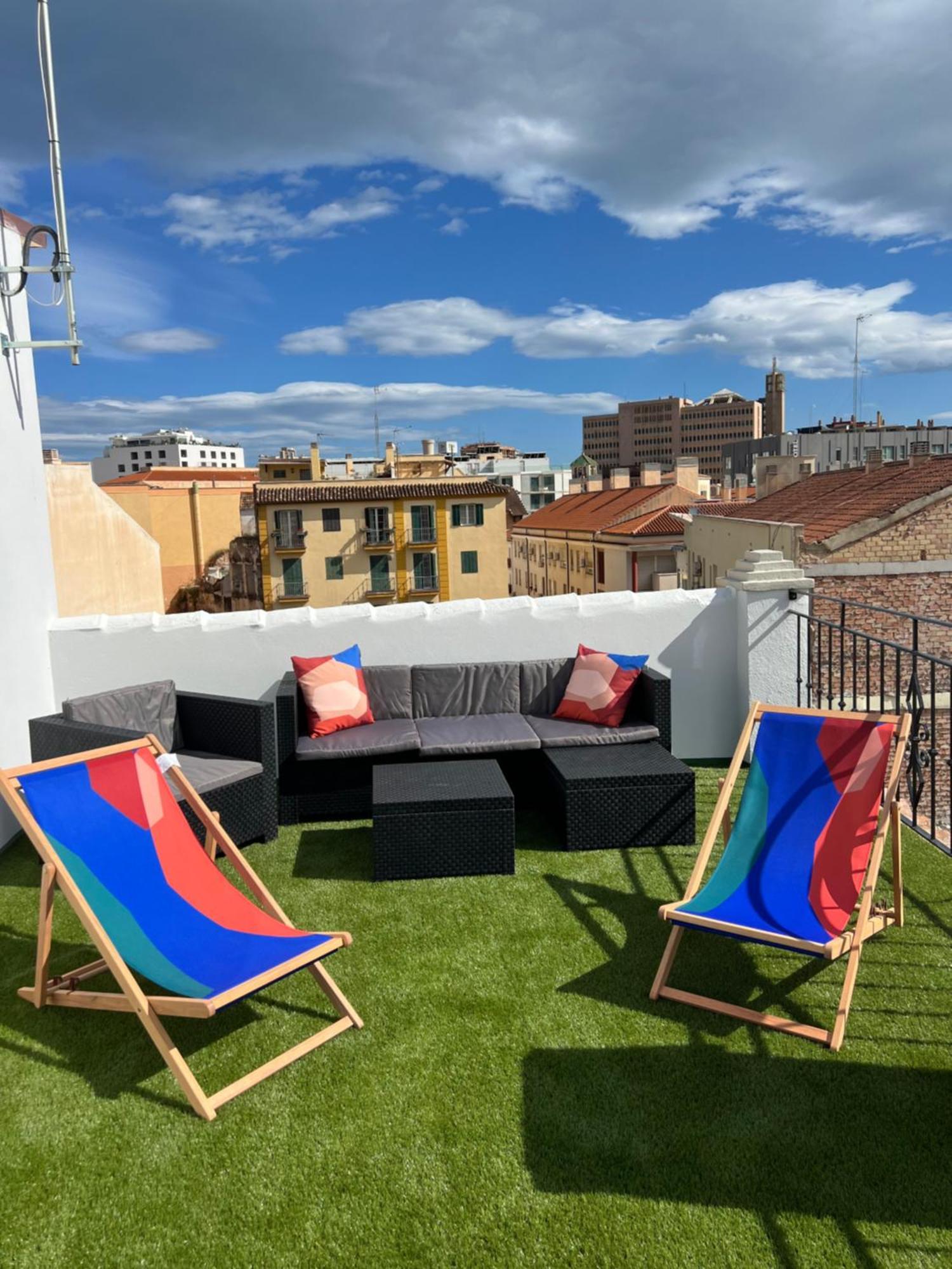 The Sunnydise Apartment Luxury Duplex In The City Center Málaga Exterior foto