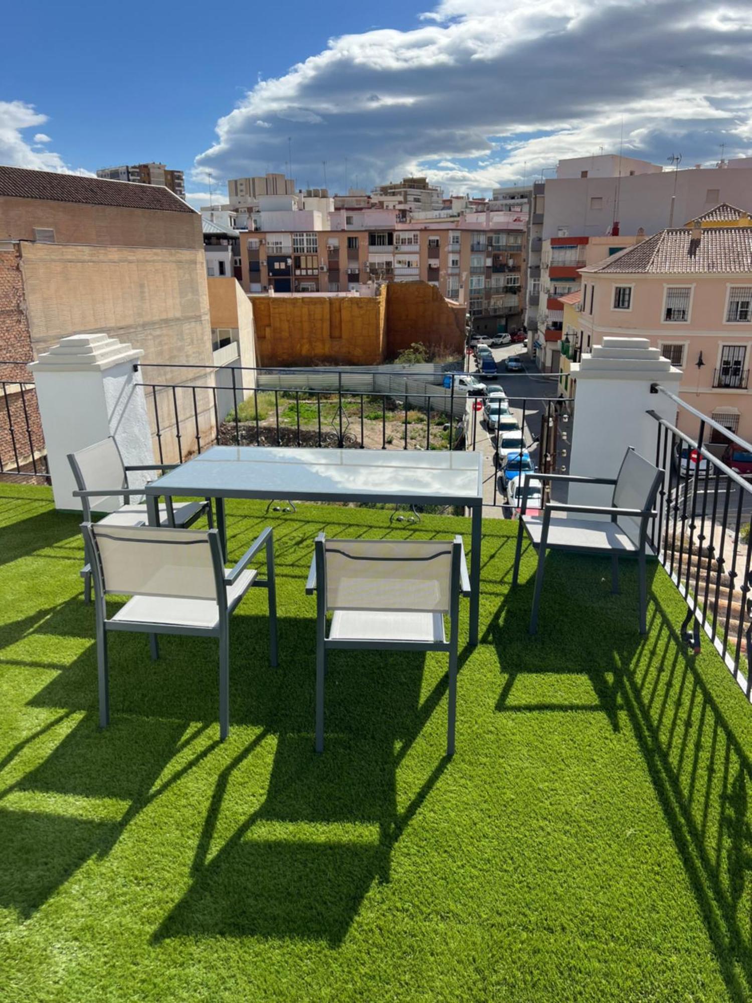 The Sunnydise Apartment Luxury Duplex In The City Center Málaga Exterior foto